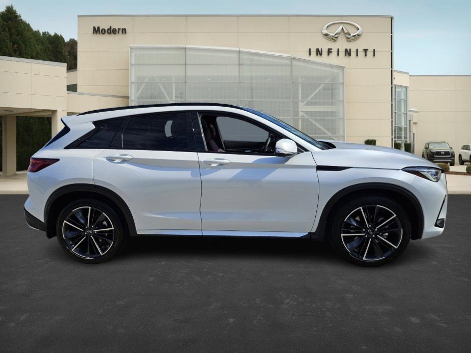 new 2025 INFINITI QX50 car, priced at $52,947