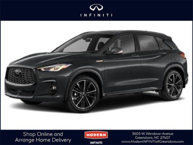 new 2025 INFINITI QX50 car, priced at $54,835