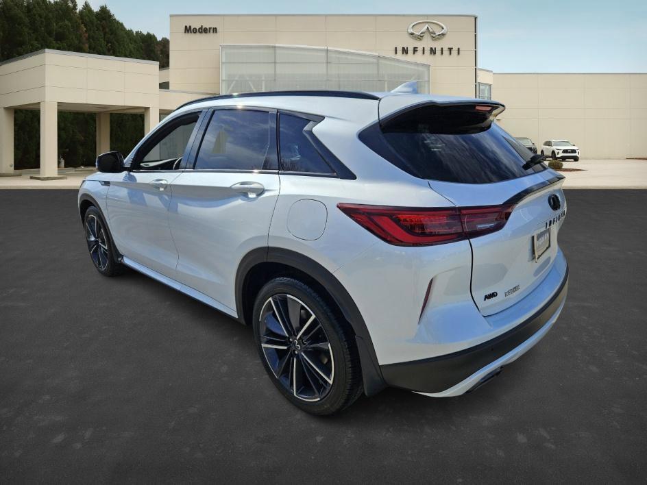 new 2025 INFINITI QX50 car, priced at $52,947