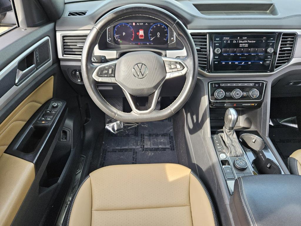 used 2021 Volkswagen Atlas Cross Sport car, priced at $21,999