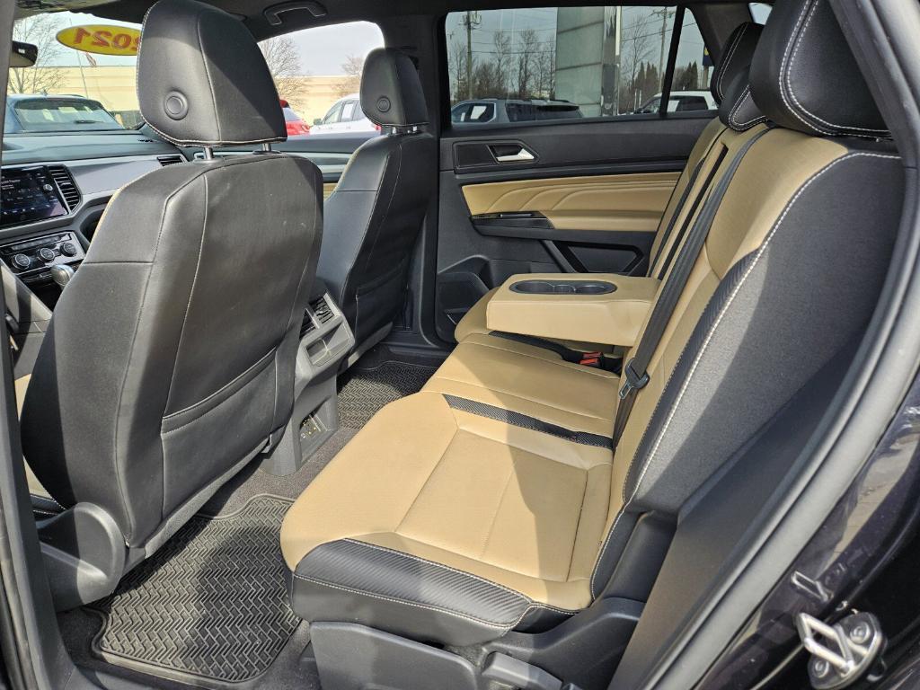 used 2021 Volkswagen Atlas Cross Sport car, priced at $21,999