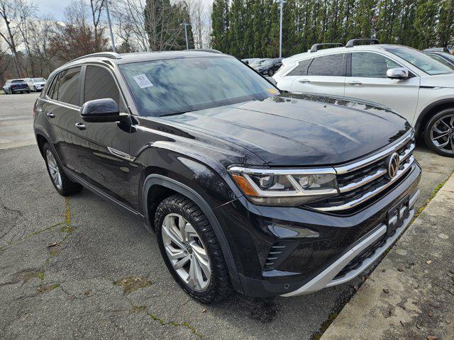 used 2021 Volkswagen Atlas Cross Sport car, priced at $22,999