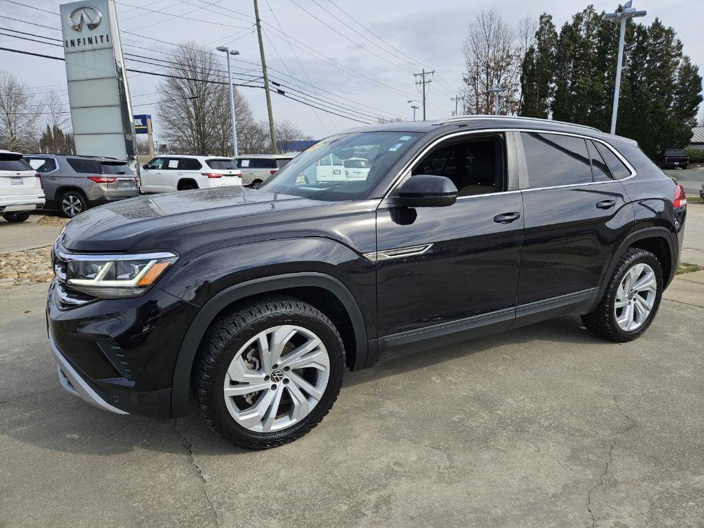 used 2021 Volkswagen Atlas Cross Sport car, priced at $21,999