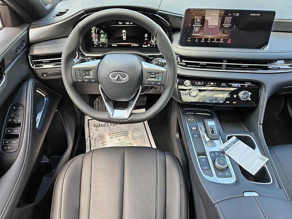 new 2025 INFINITI QX60 car, priced at $61,622