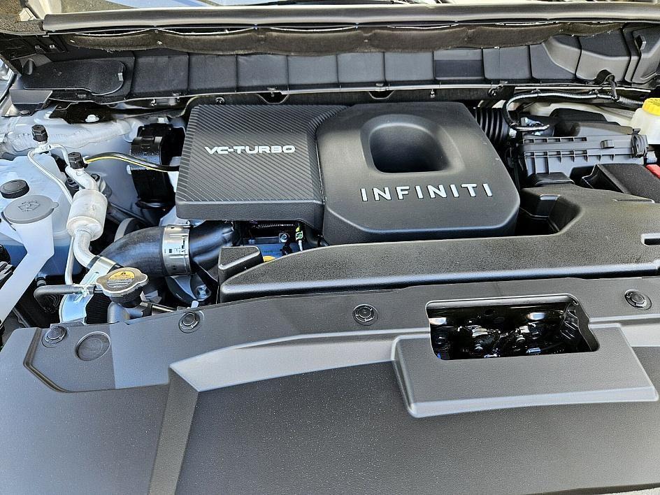 new 2025 INFINITI QX60 car, priced at $61,622