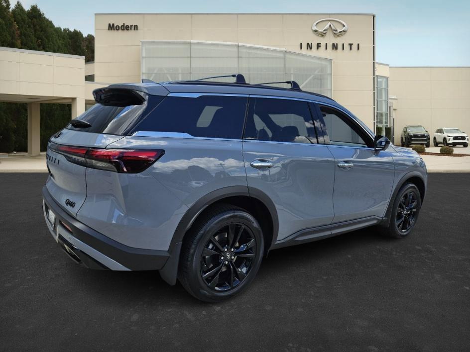 new 2025 INFINITI QX60 car, priced at $61,622