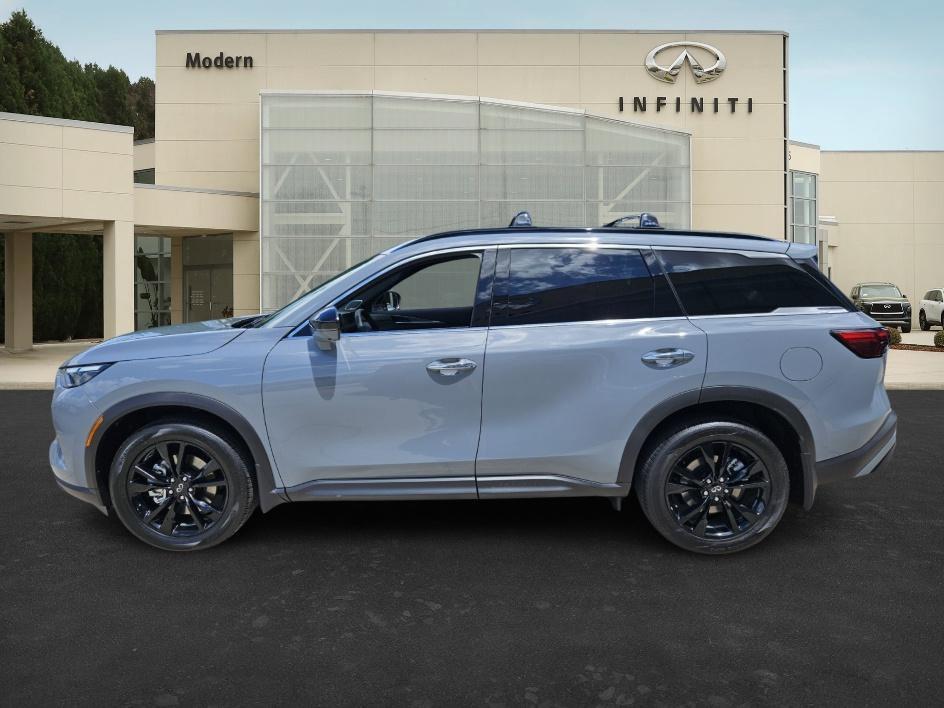 new 2025 INFINITI QX60 car, priced at $61,622