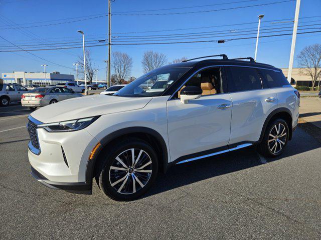 new 2025 INFINITI QX60 car, priced at $70,015