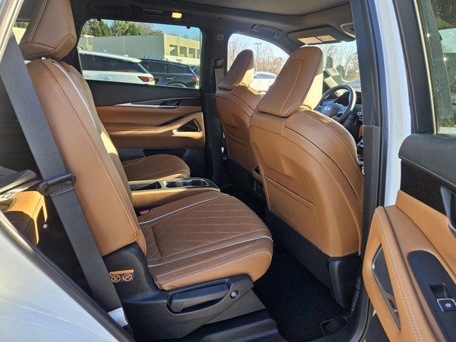 new 2025 INFINITI QX60 car, priced at $70,015