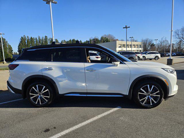 new 2025 INFINITI QX60 car, priced at $70,015