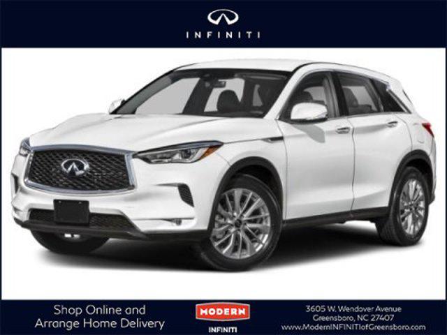 new 2025 INFINITI QX50 car, priced at $48,370