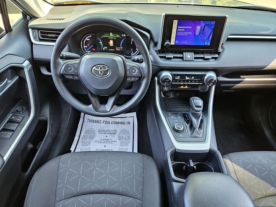 used 2024 Toyota RAV4 Hybrid car, priced at $29,986
