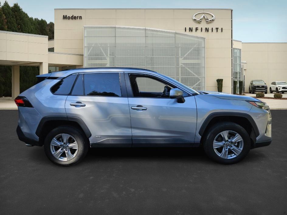 used 2024 Toyota RAV4 Hybrid car, priced at $29,986