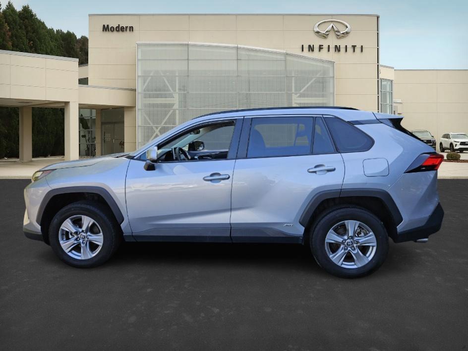 used 2024 Toyota RAV4 Hybrid car, priced at $29,986