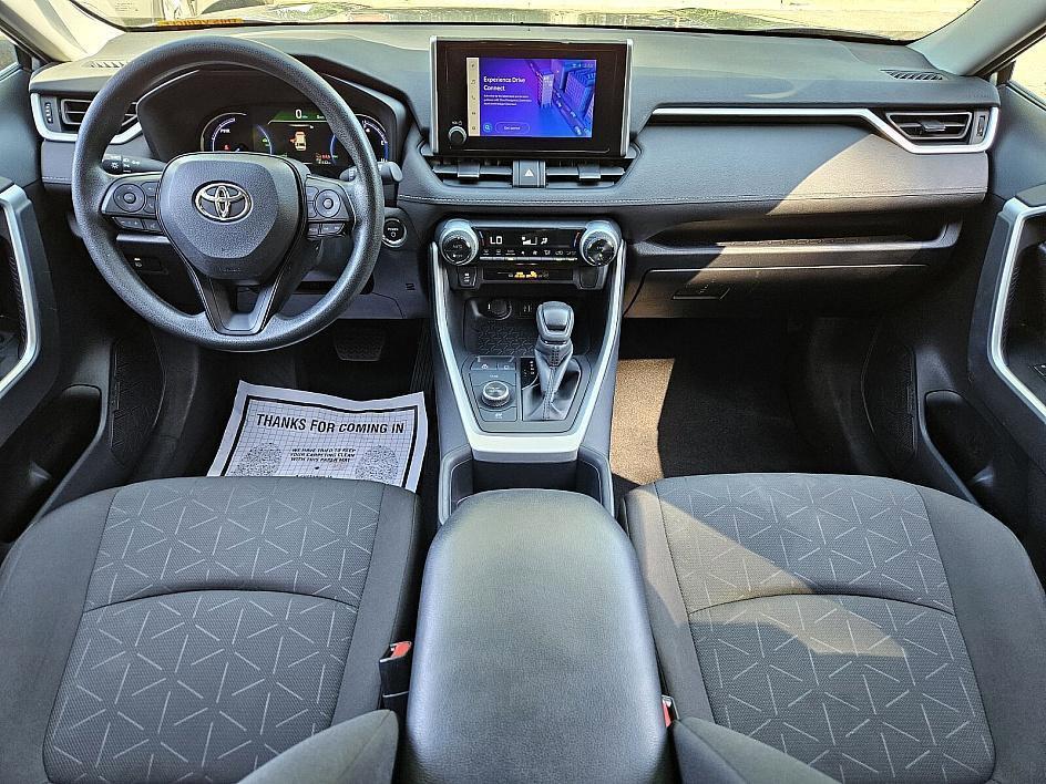 used 2024 Toyota RAV4 Hybrid car, priced at $29,986