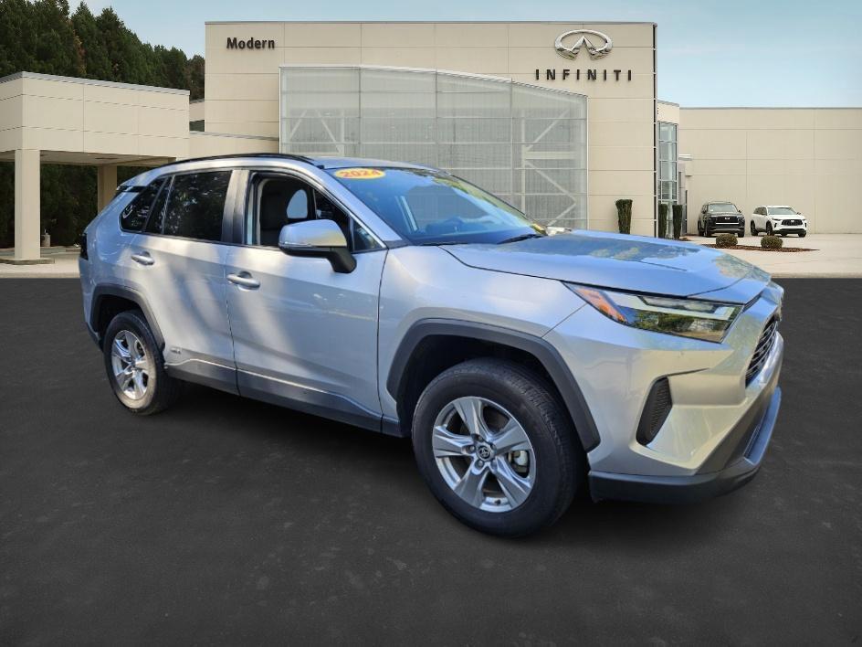 used 2024 Toyota RAV4 Hybrid car, priced at $29,986