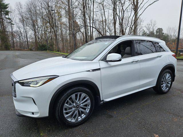 new 2025 INFINITI QX50 car, priced at $49,270