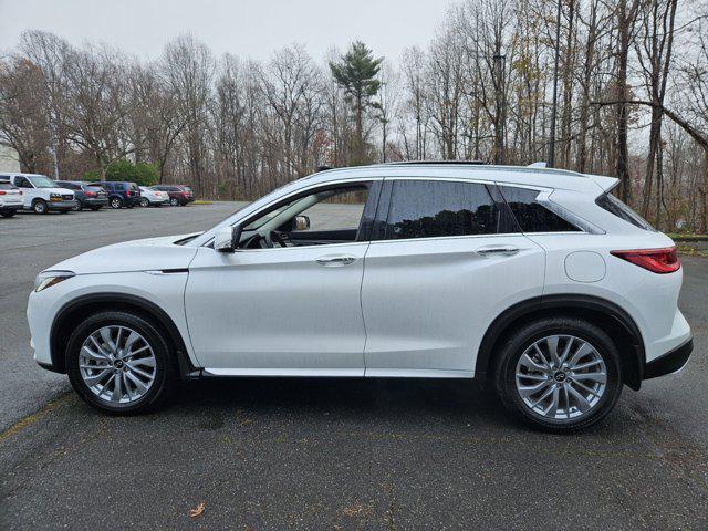 new 2025 INFINITI QX50 car, priced at $49,270