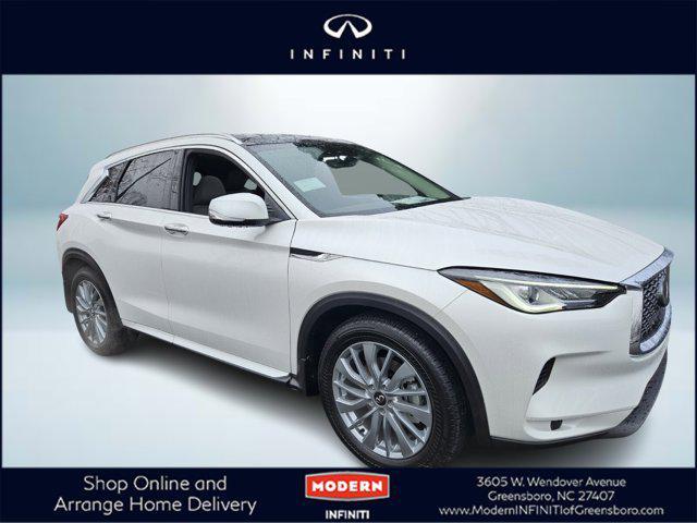 new 2025 INFINITI QX50 car, priced at $49,270