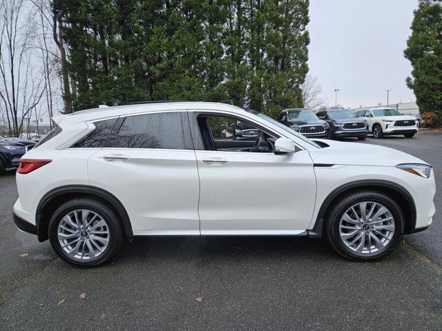 new 2025 INFINITI QX50 car, priced at $49,270