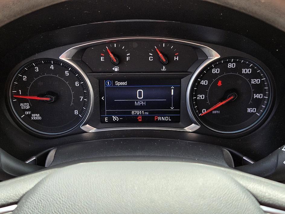 used 2022 Chevrolet Equinox car, priced at $18,230