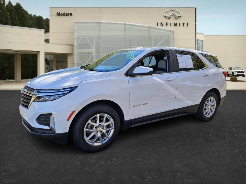 used 2022 Chevrolet Equinox car, priced at $17,479