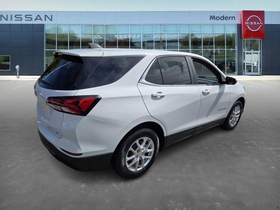 used 2022 Chevrolet Equinox car, priced at $18,230