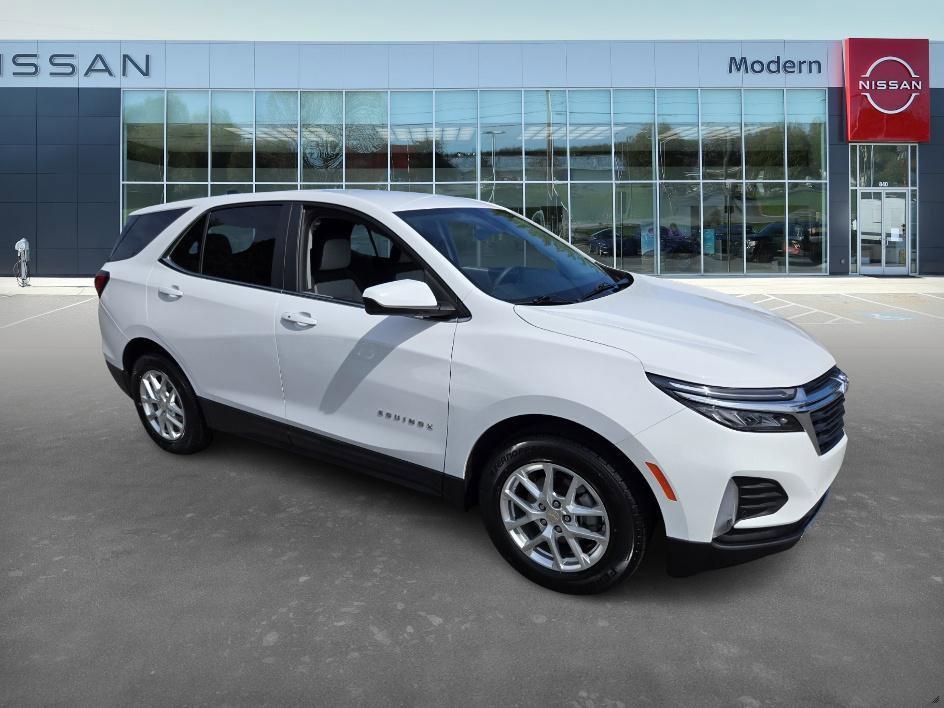 used 2022 Chevrolet Equinox car, priced at $18,230