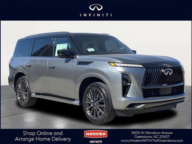 new 2025 INFINITI QX80 car, priced at $112,590