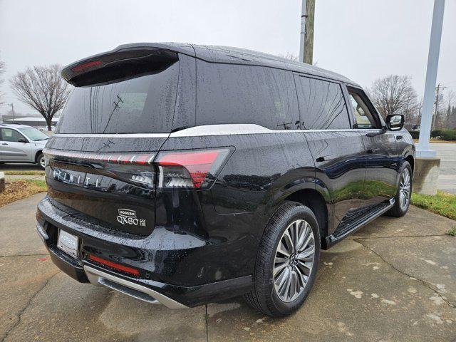 new 2025 INFINITI QX80 car, priced at $105,840