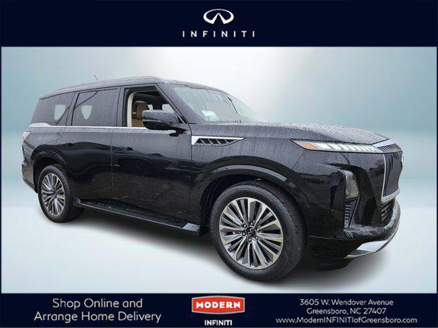 new 2025 INFINITI QX80 car, priced at $105,840