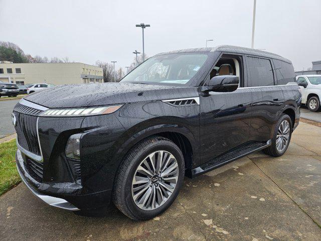 new 2025 INFINITI QX80 car, priced at $105,840