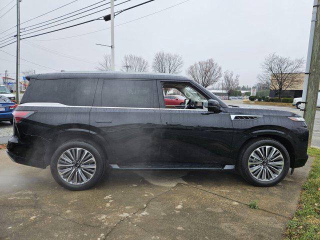 new 2025 INFINITI QX80 car, priced at $105,840