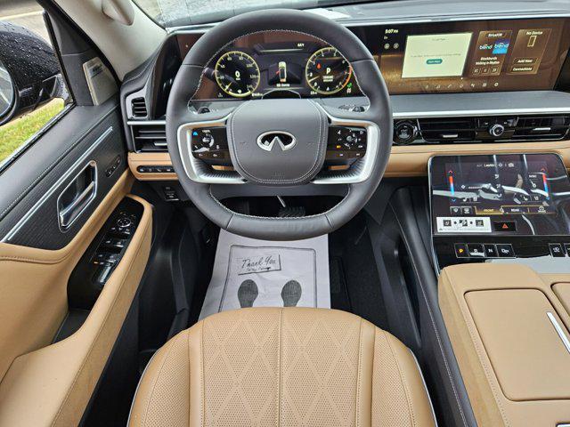 new 2025 INFINITI QX80 car, priced at $105,840