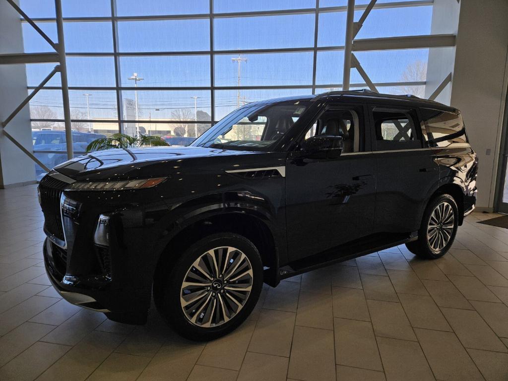 new 2025 INFINITI QX80 car, priced at $109,505