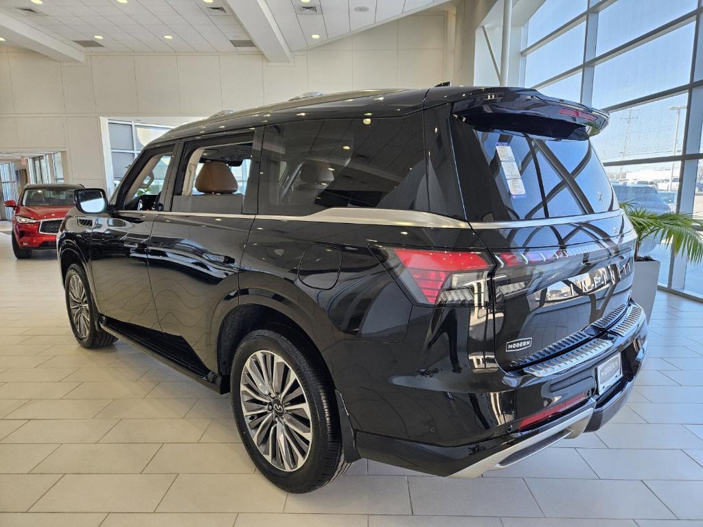 new 2025 INFINITI QX80 car, priced at $109,505