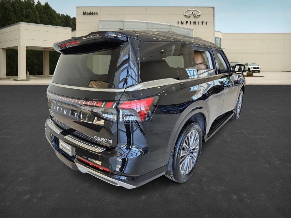 new 2025 INFINITI QX80 car, priced at $106,617