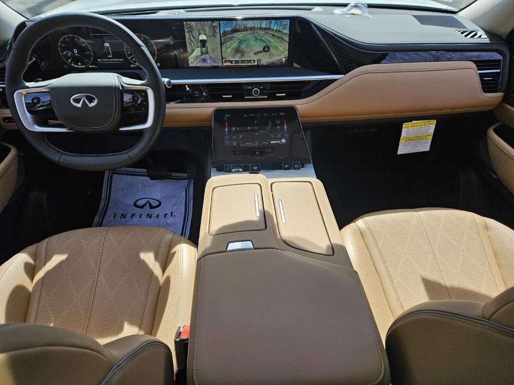 new 2025 INFINITI QX80 car, priced at $100,057