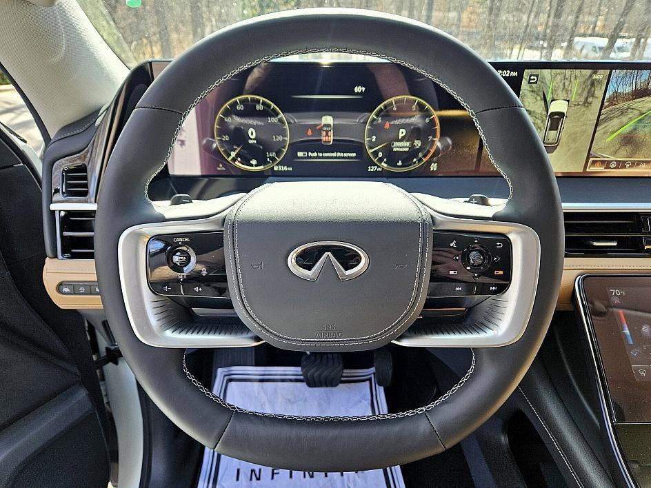 new 2025 INFINITI QX80 car, priced at $100,057