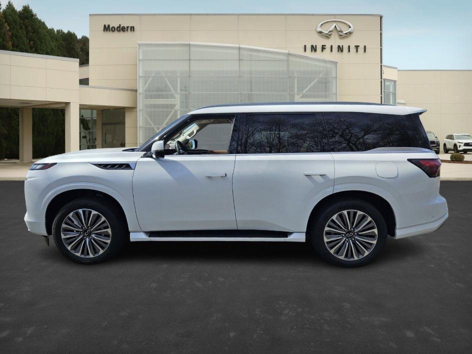 new 2025 INFINITI QX80 car, priced at $100,057