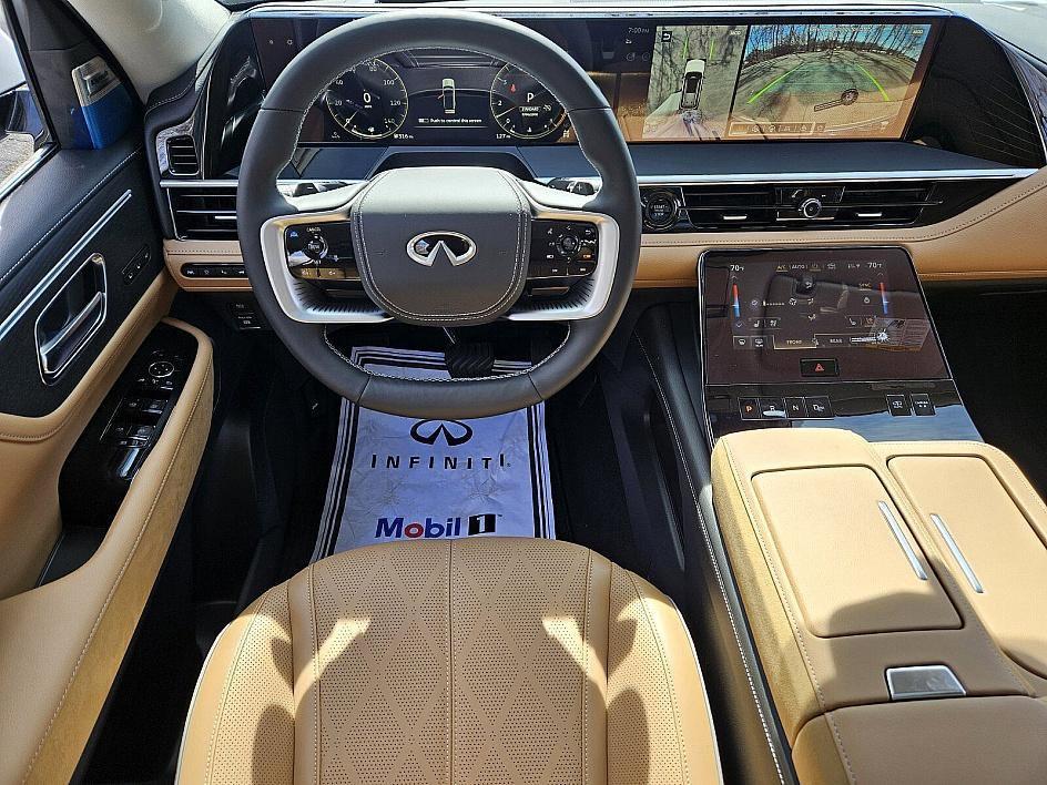 new 2025 INFINITI QX80 car, priced at $100,057