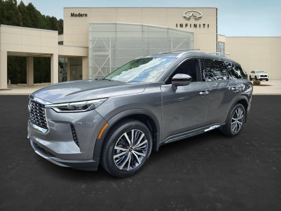 new 2025 INFINITI QX60 car, priced at $66,205