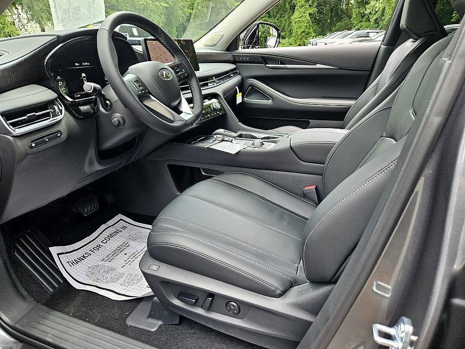 new 2025 INFINITI QX60 car, priced at $66,205