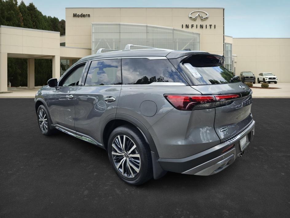 new 2025 INFINITI QX60 car, priced at $66,205