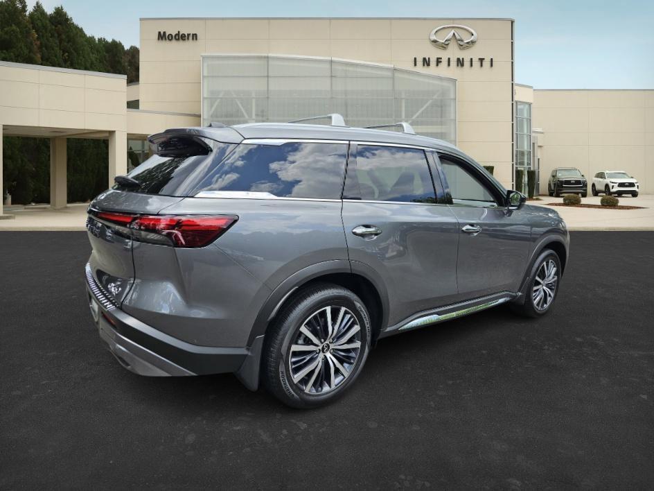 new 2025 INFINITI QX60 car, priced at $66,205