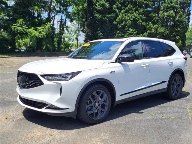 used 2023 Acura MDX car, priced at $46,200