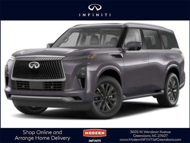 new 2025 INFINITI QX80 car, priced at $94,645