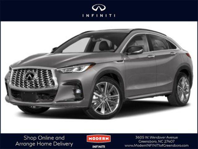 new 2025 INFINITI QX55 car, priced at $52,085