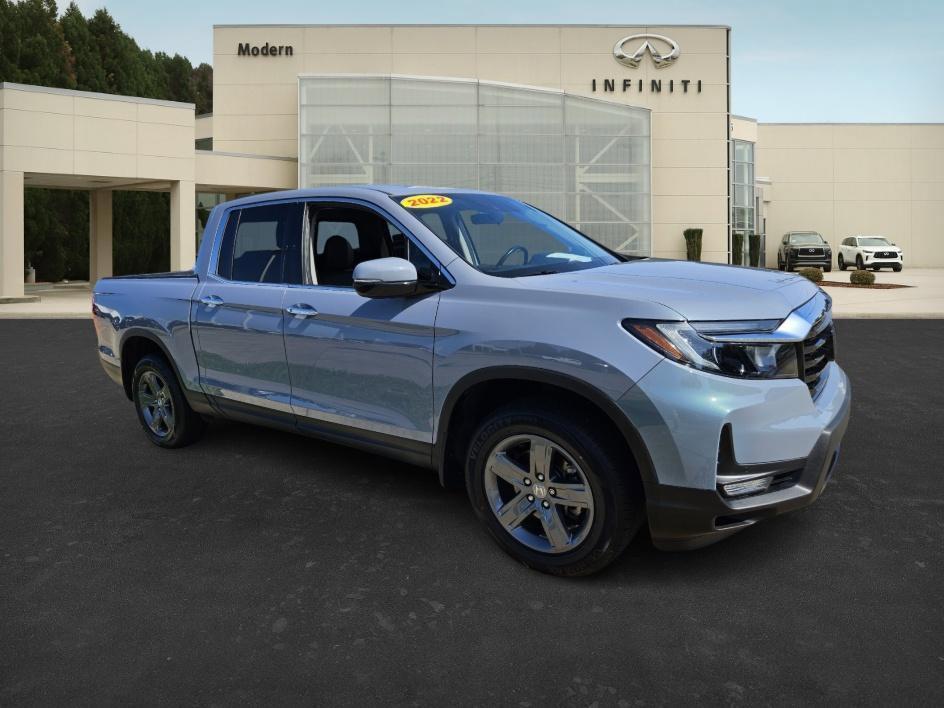 used 2022 Honda Ridgeline car, priced at $32,900