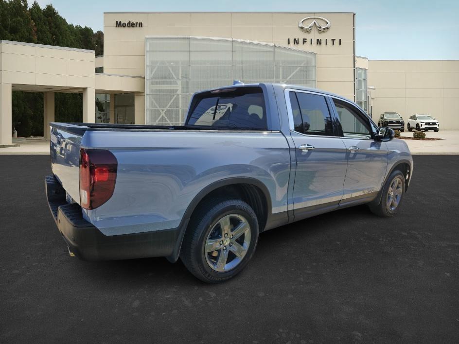 used 2022 Honda Ridgeline car, priced at $32,900